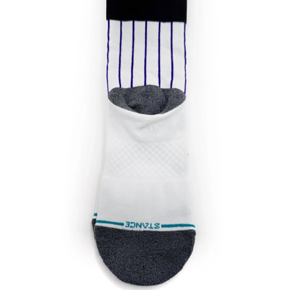 Stance Colorado Rockies Crew Socks Mens Large MLB Baseball Fan Gear Gift